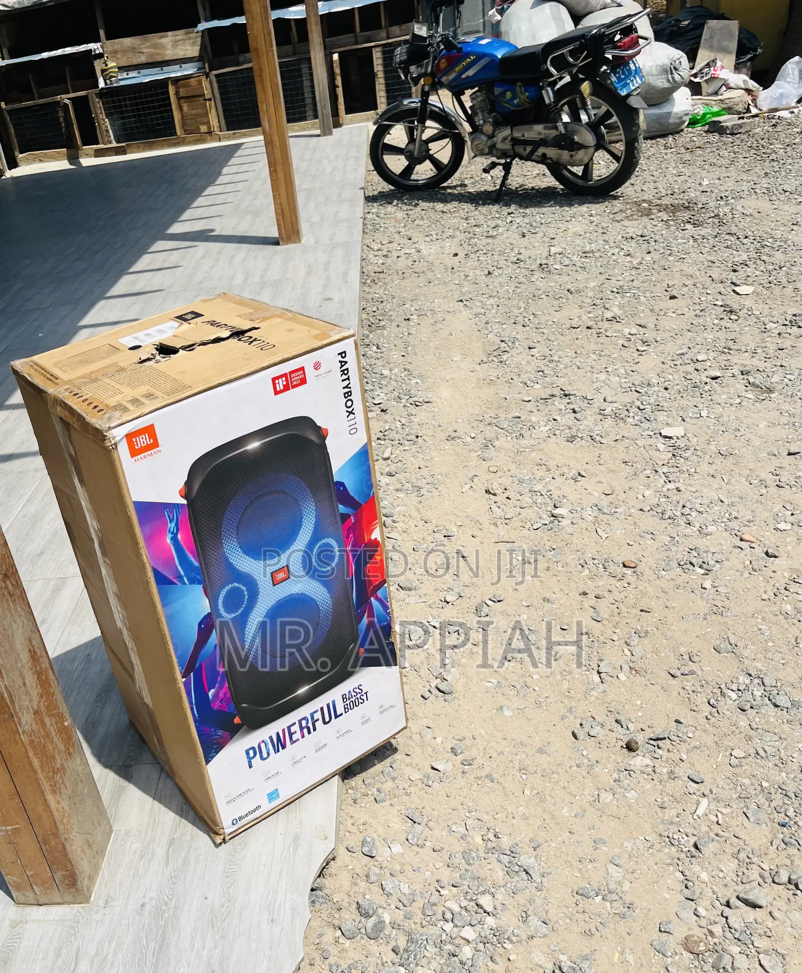 Shop Unique JBL Bluetooth Speaker(Party Box 110)2025