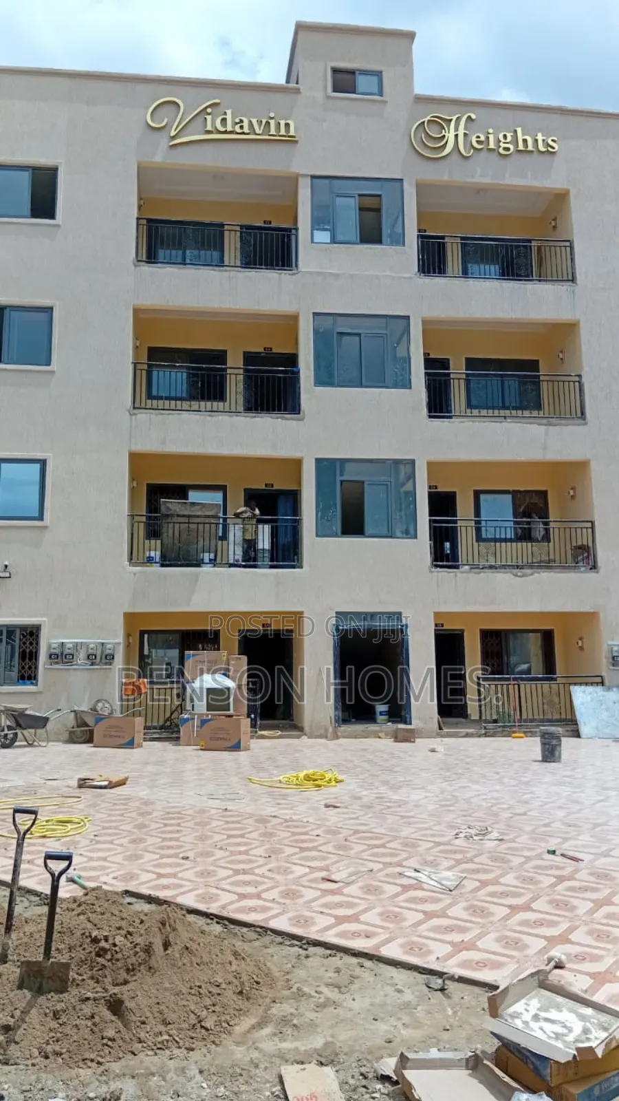 2bdrm Apartment in Lashibi for rent