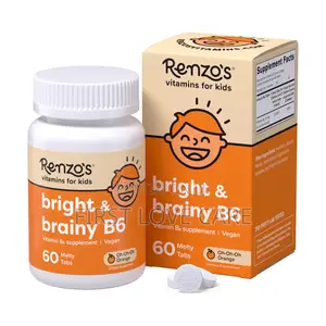 Renzo’S Vitamins for Kids Bright and Brainy B6