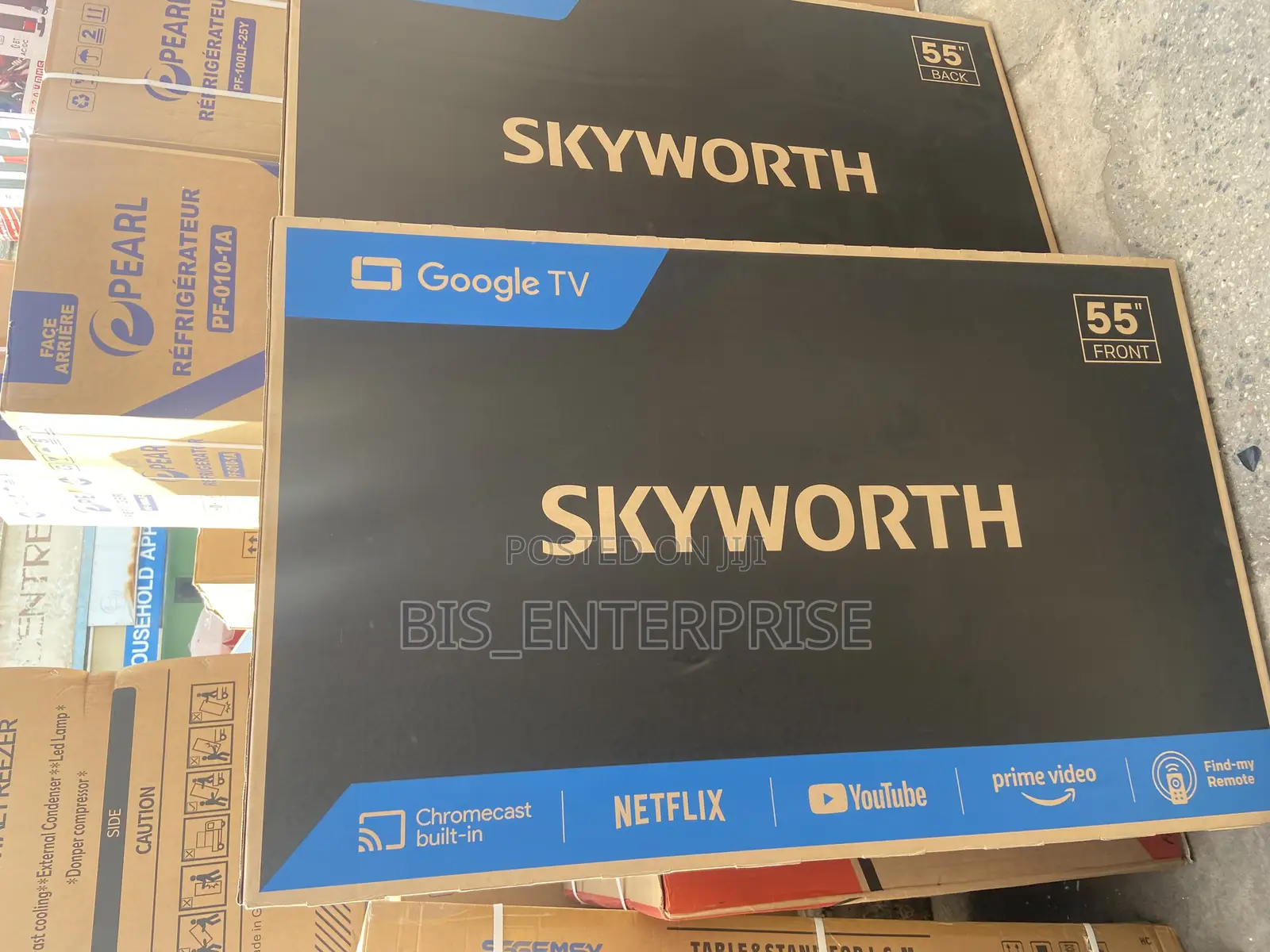 Skyworth 55” Inches Smart Hands-Free