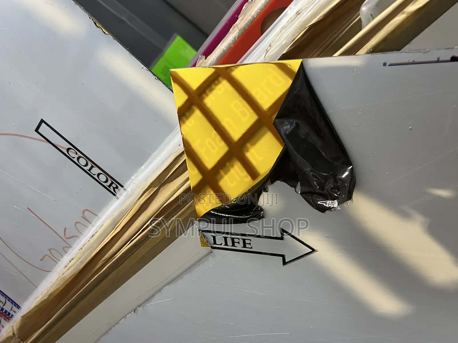 Mirror Gold Mirror Silver Alucubond