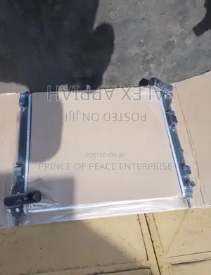 Nissan Juke New Radiator Tank