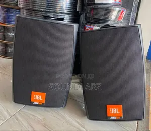 Jbl Jrx100 Wall Mount Speakers 6.5inches (Black)