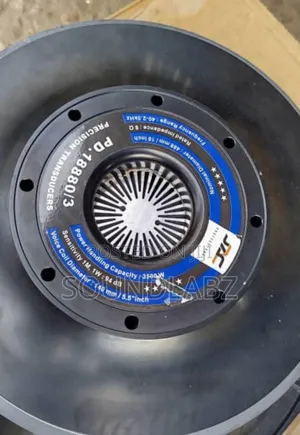 Jac 3500watt Naked Speaker (18inches Double Magnet )