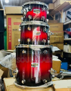 Yamaha 5set Drums With 2cymbals