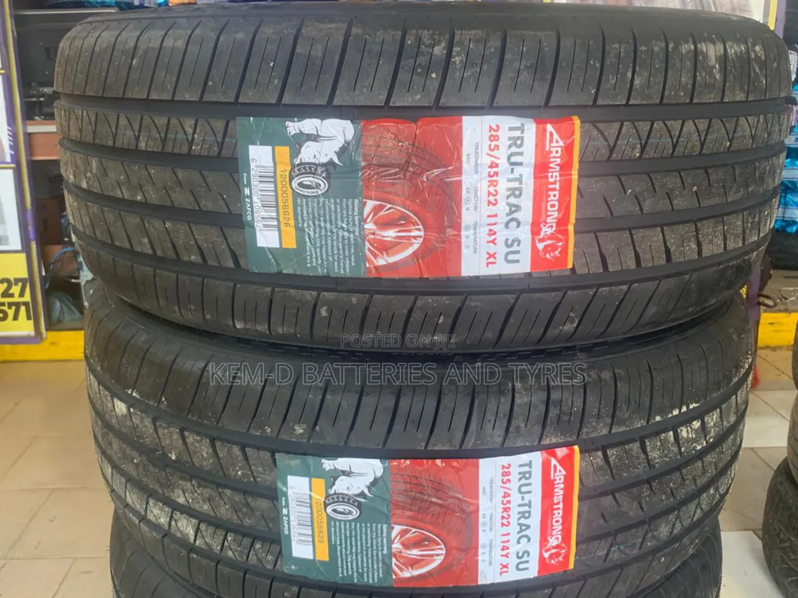 285/45r22 Armstrong Tyres + Free Delivery