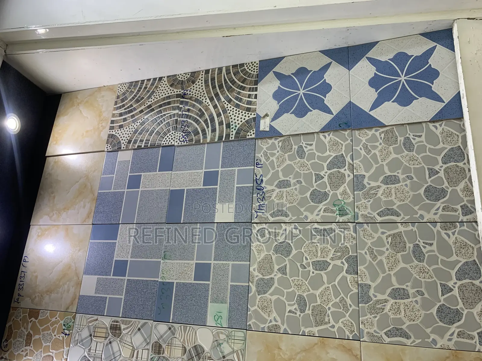 Bathroom Floor Tiles