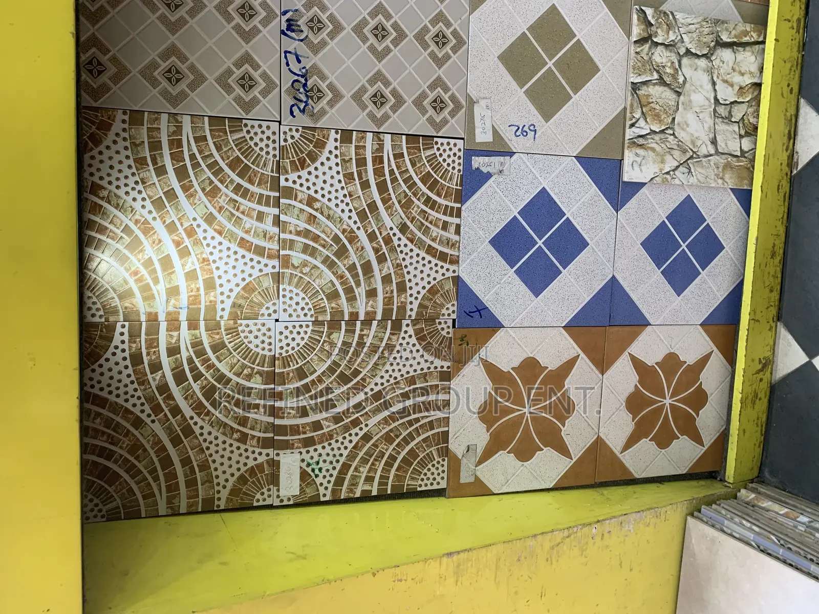 Bathroom Floor Tiles
