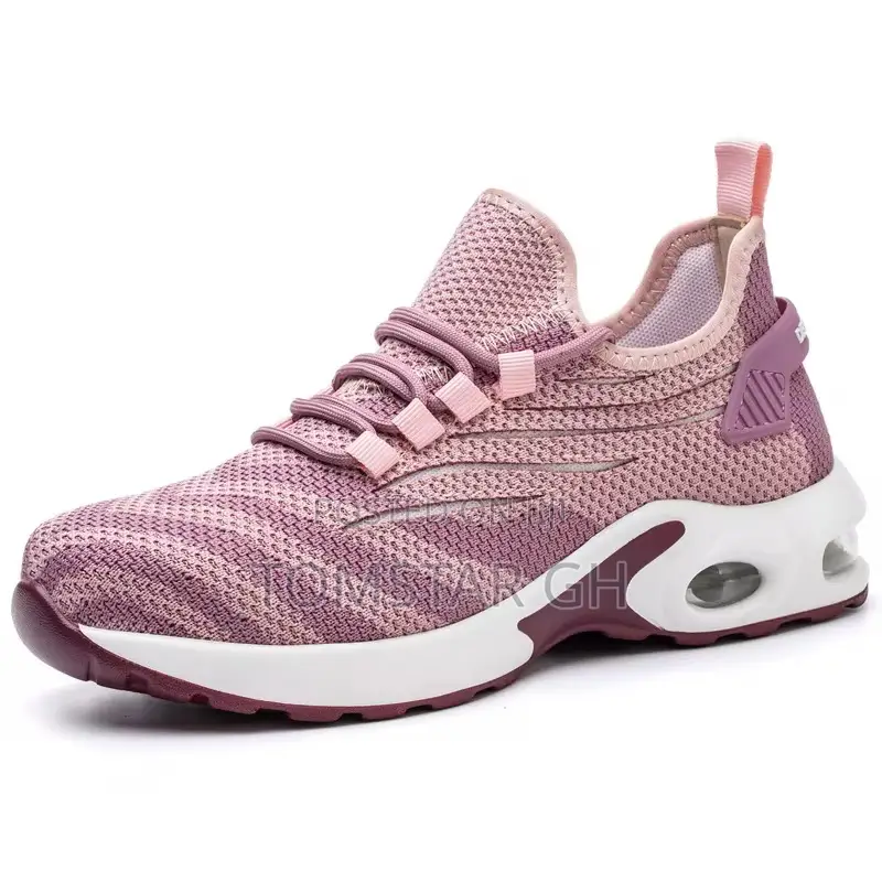 Ground Force Ladies Sneakers Safety Shoe