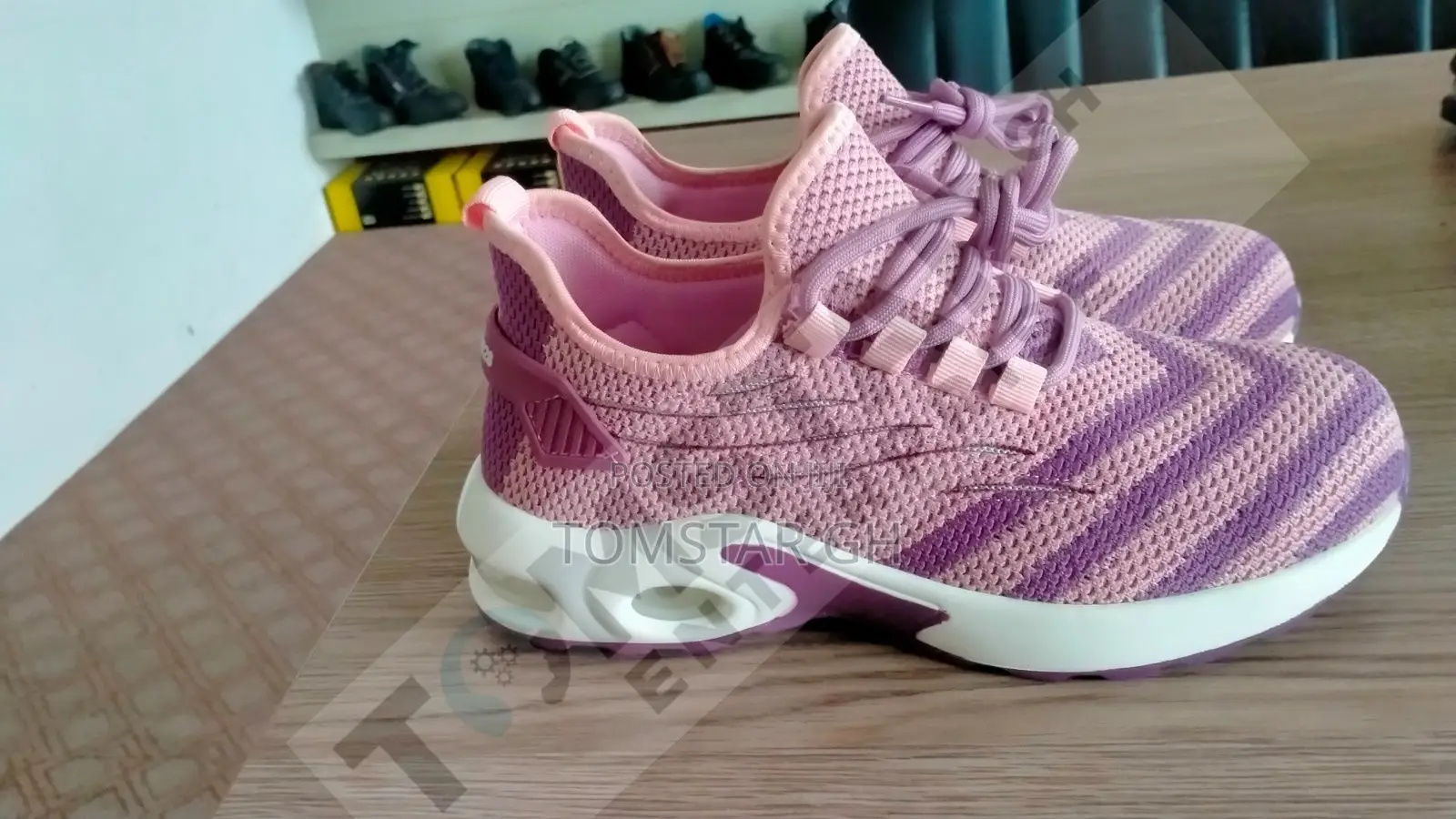 Ground Force Ladies Sneakers Safety Shoe