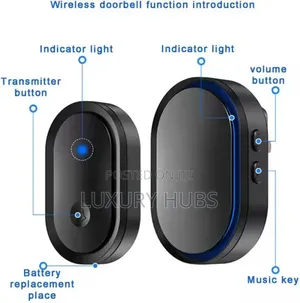 300m Wireless Office/Hotel Doorbell