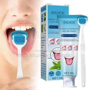 Eelhoe Tongue Cleansing Gel Fight Bad Breath