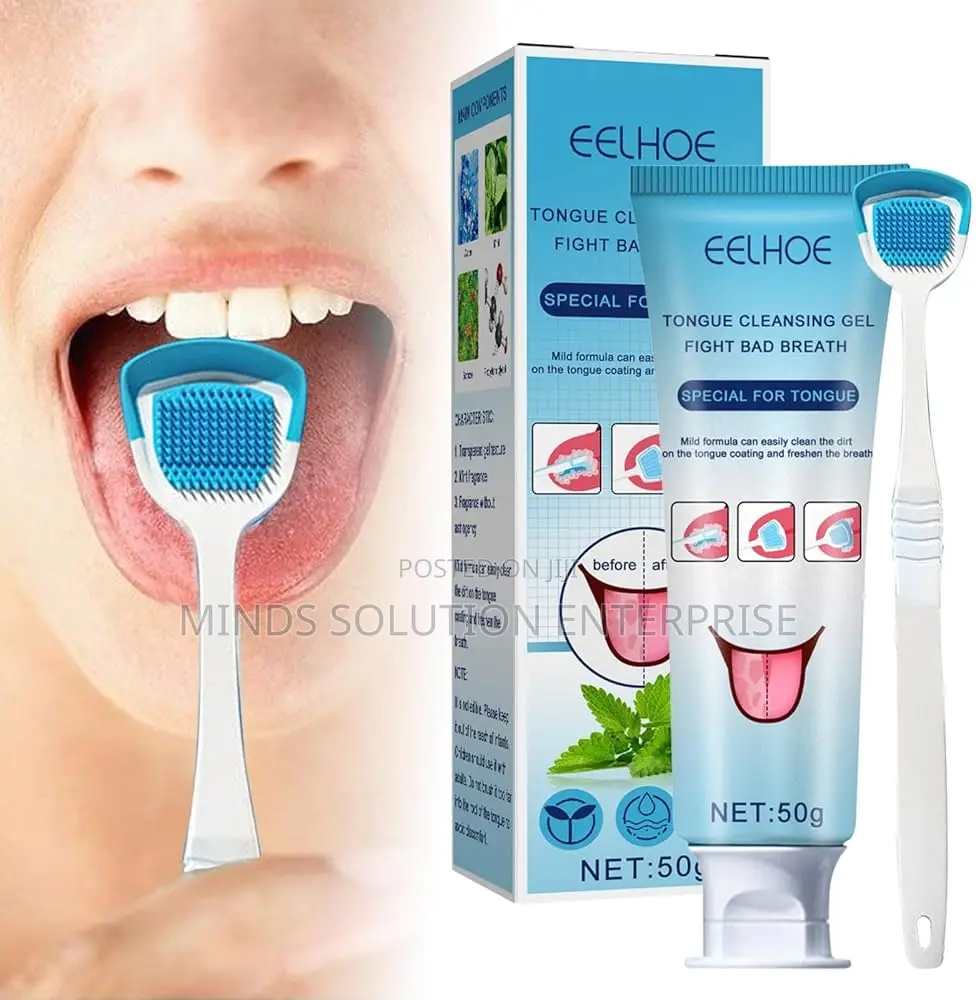 Eelhoe Tongue Cleansing Gel Fight Bad Breath
