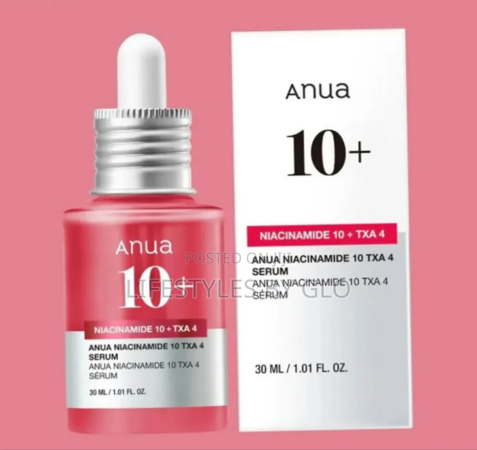 Anua 10% Niacinamide+ 4% Tranexamic Acid Serum
