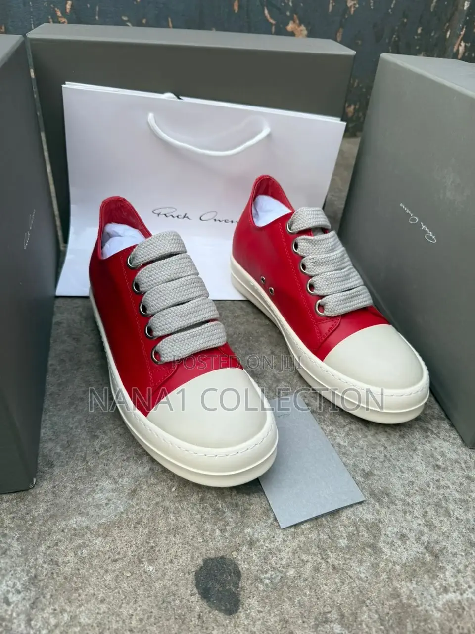 Rick Owens Jumbo Lace