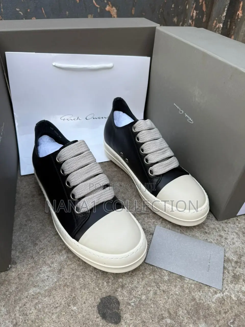 Rick Owens Jumbo Lace