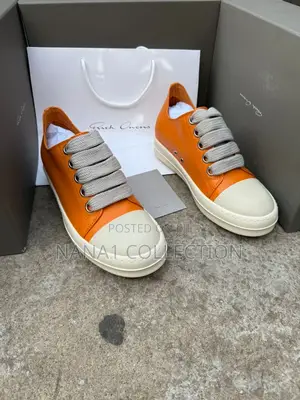 Rick Owens Jumbo Lace