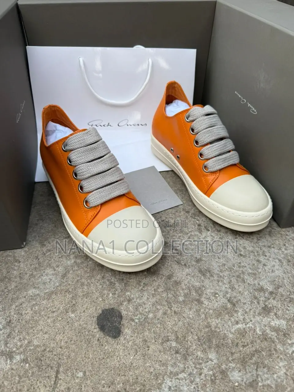 Rick Owens Jumbo Lace