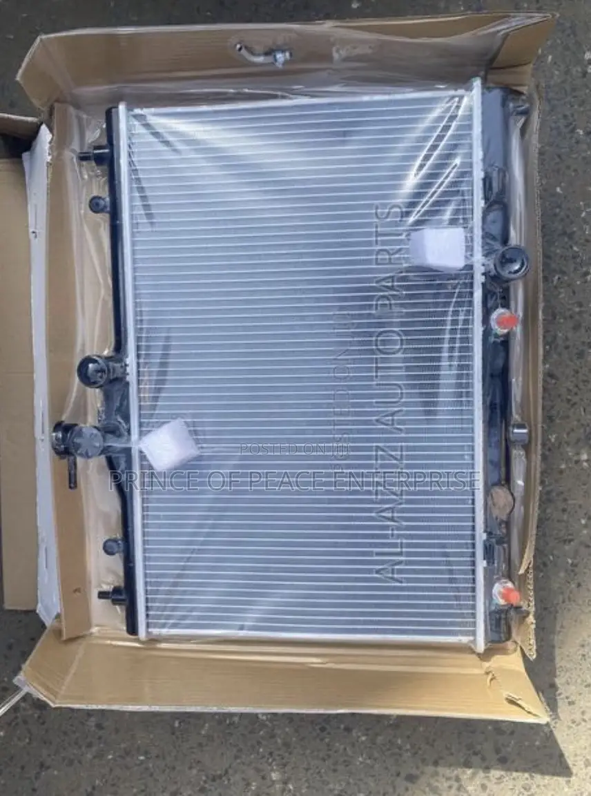 Nissan Tiida 2008 Radiator Tank
