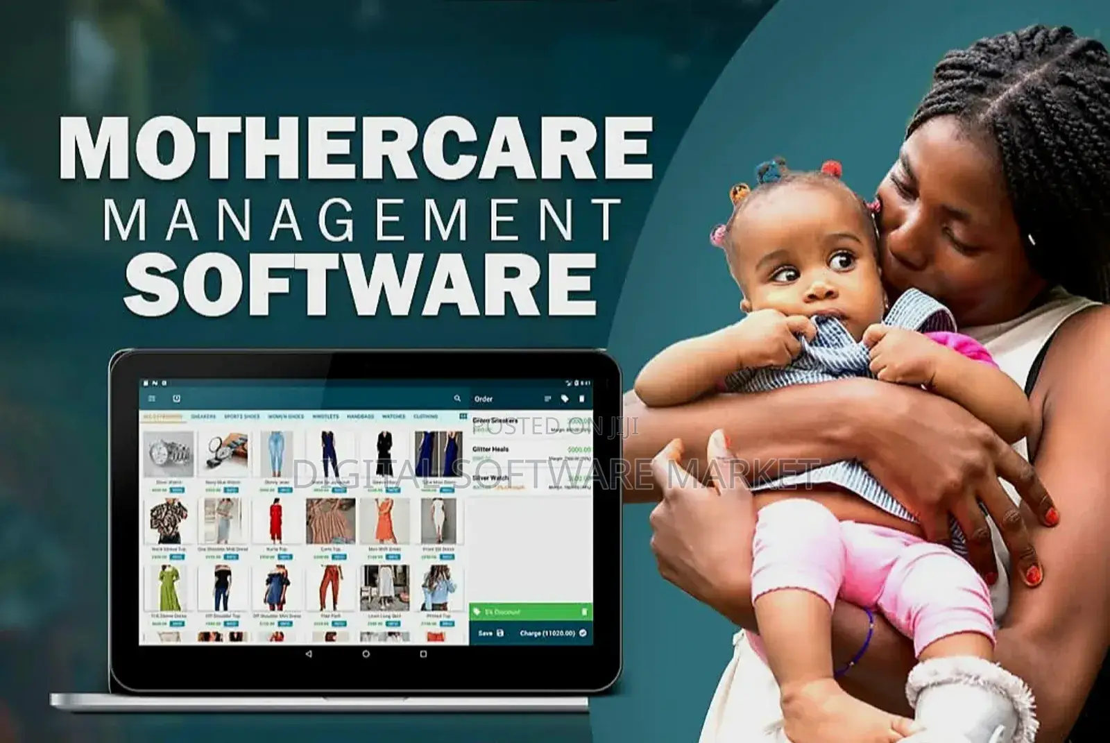 Point of Sale Software for Mother Care Shop Lifetime License