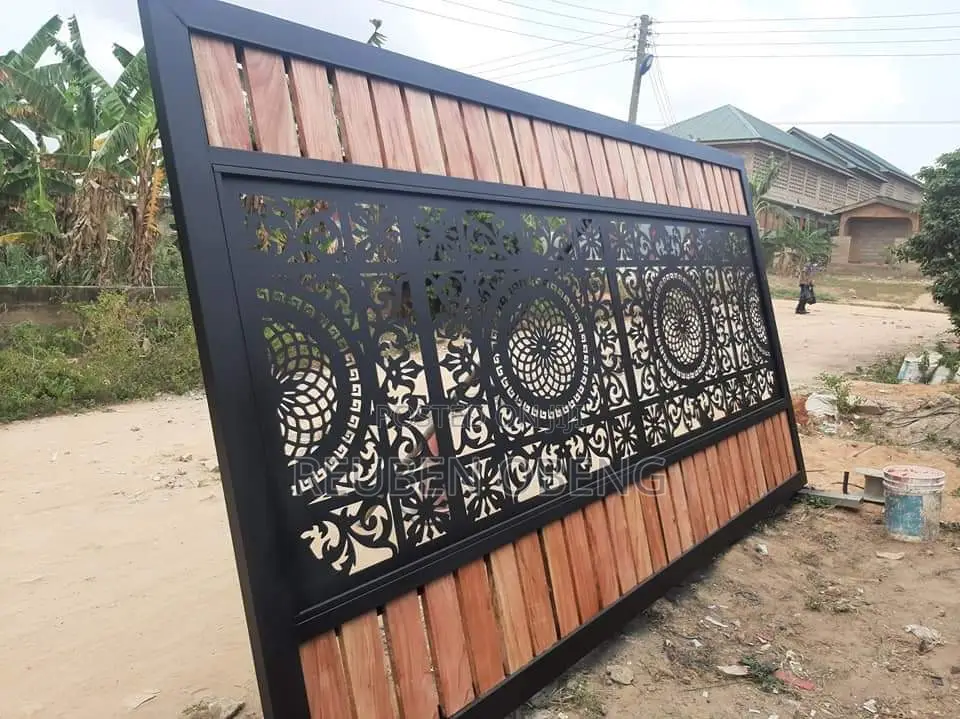 Rolling Gates, Design Plates, Sliding Doors and Windows