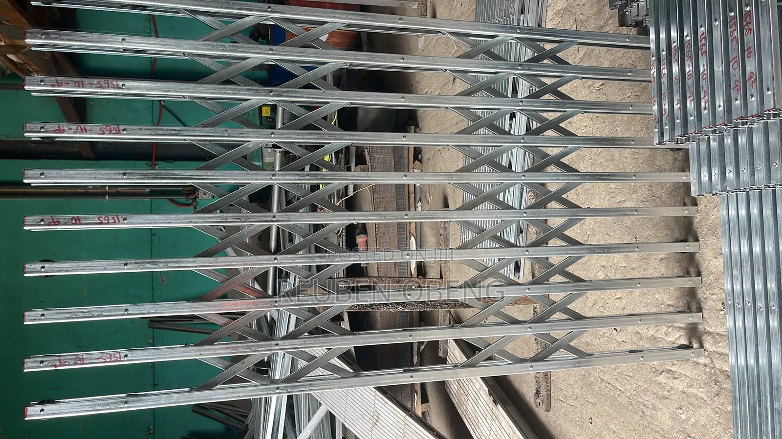 Rolling Gates, Design Plates, Sliding Doors and Windows