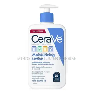 Cerave Baby Moisturizing Lotion