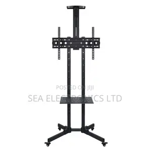 Mobile Trolley Tv Stand