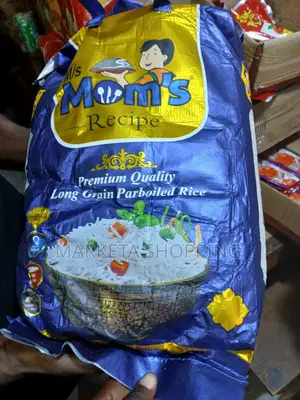Mom's Recipe Parboiled Rice 4.5kg