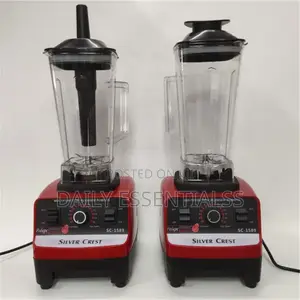 Your Kitchen Companion (Silver Crest Blender)