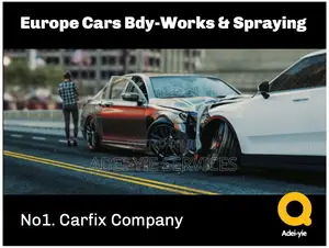 European Cars Bodyworks Spraying