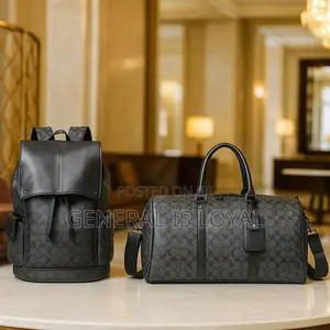 Coach Backpack and Duffel Bag