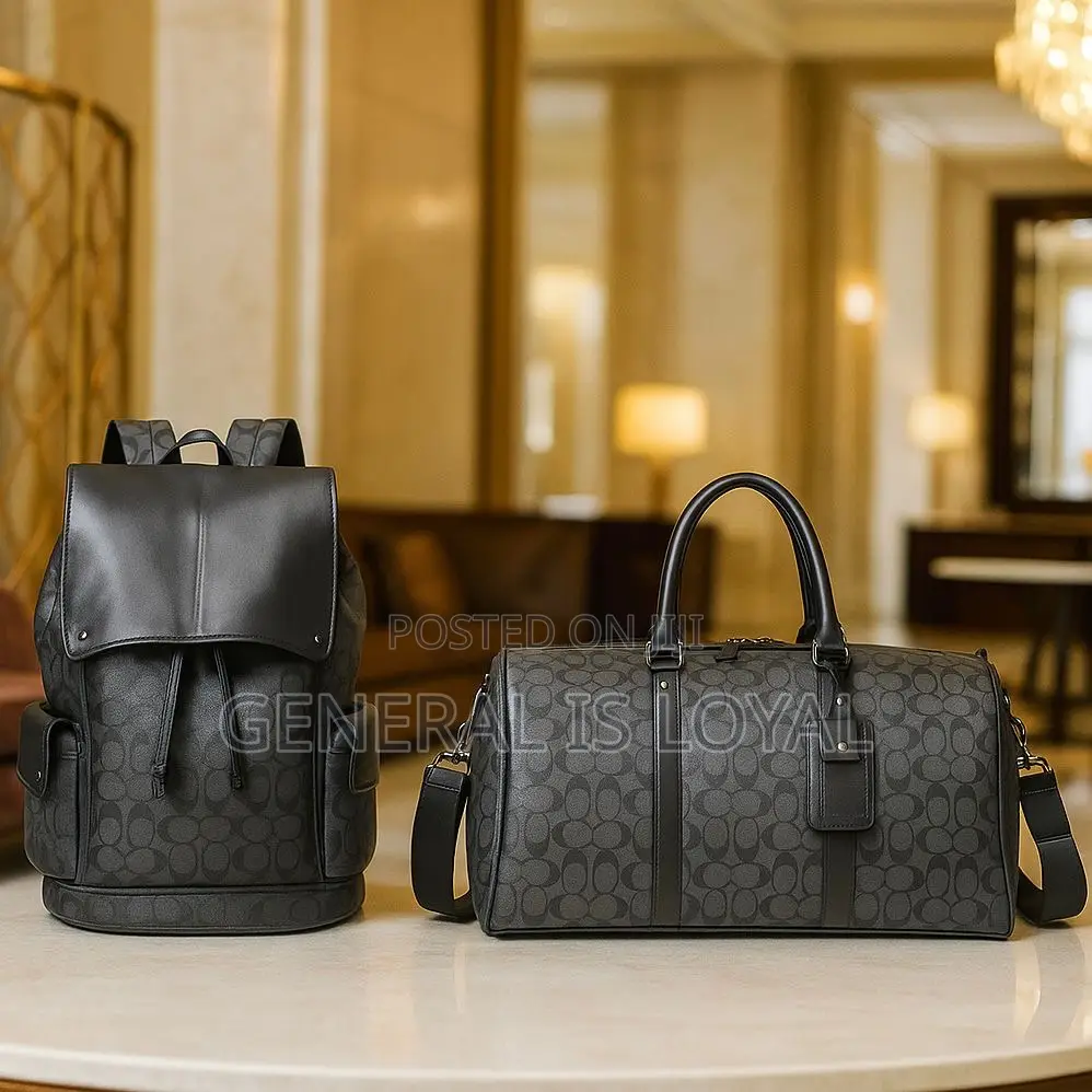 Coach Backpack and Duffel Bag