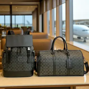 Coach Backpack and Duffel Bag
