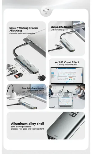 Essager Usbtype-C Hub