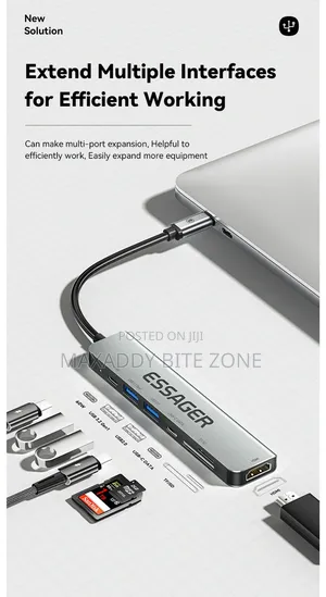Essager Usbtype-C Hub