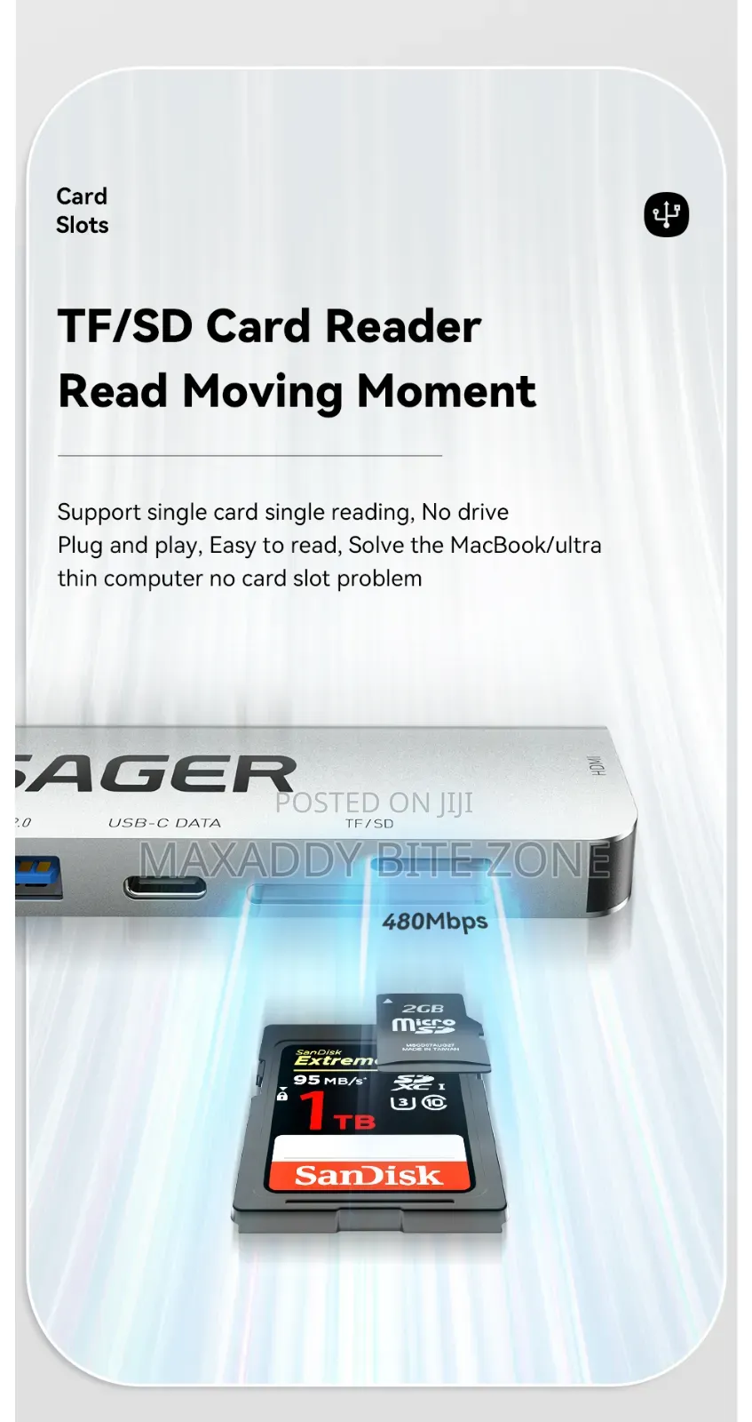 Essager Usbtype-C Hub