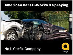 American Car's Bodyworks Spraying