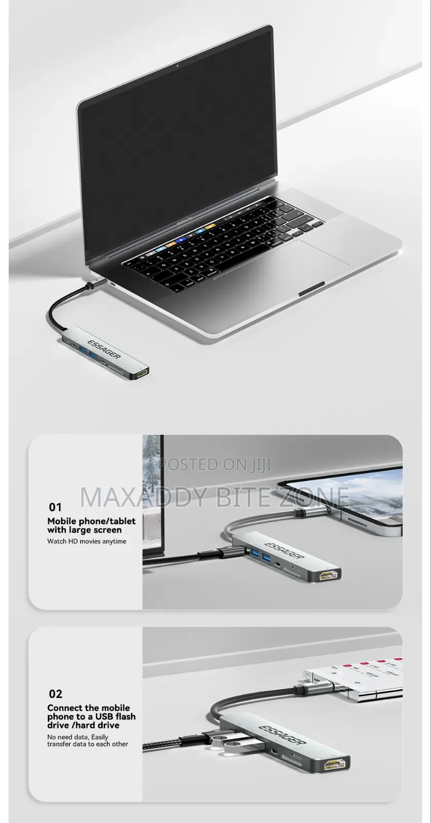 Essager Usbtype-C Hub