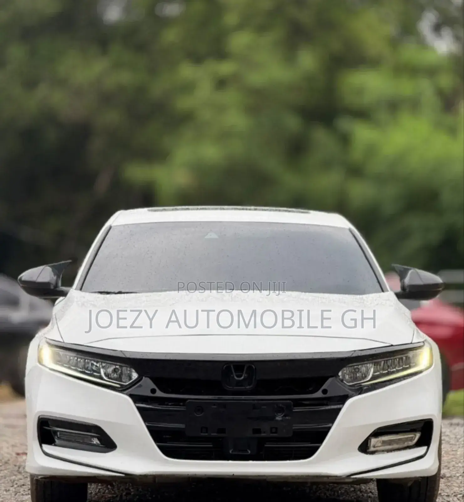 Honda Accord 2019 White