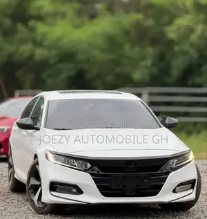 Honda Accord 2019 White