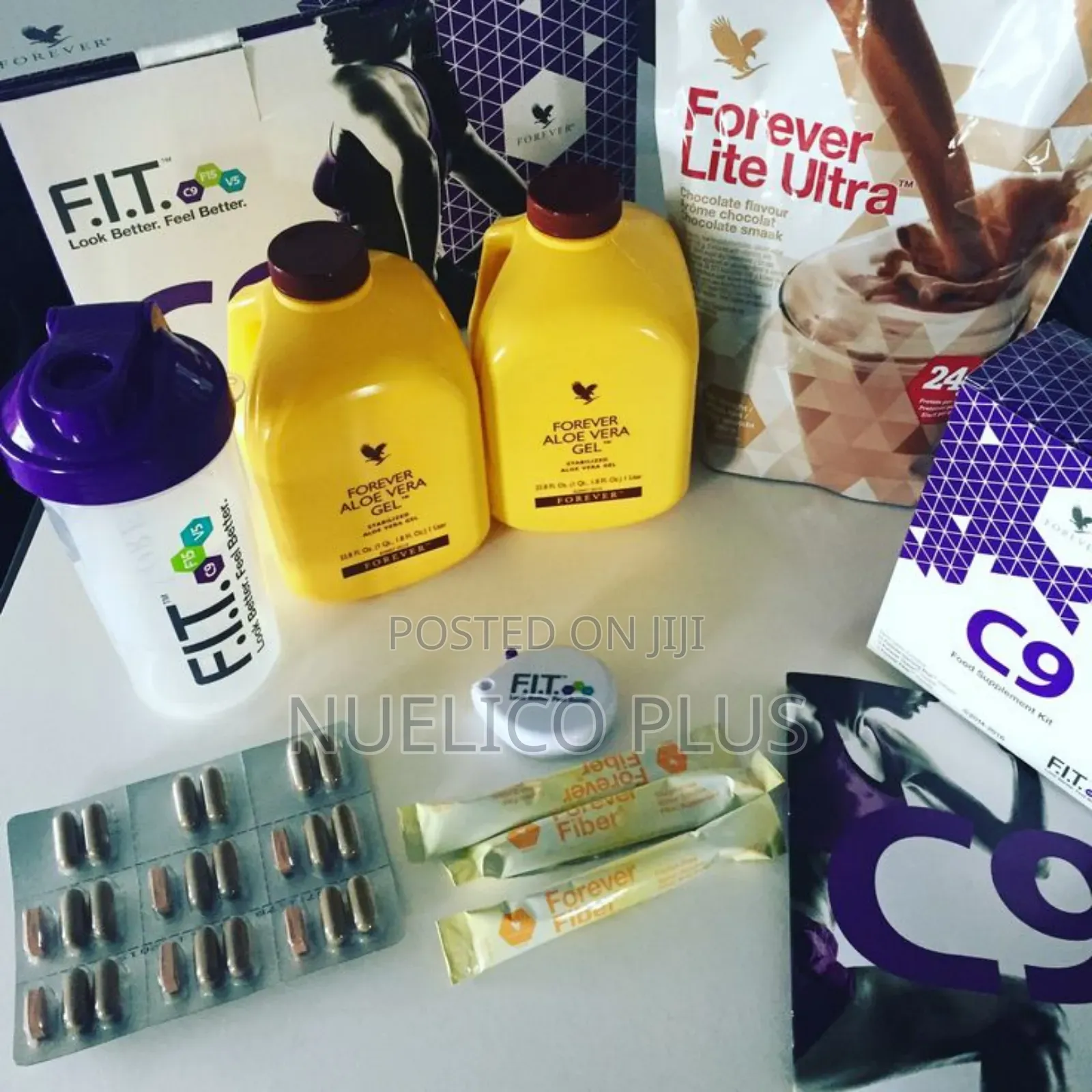 Fit C9 (Weight Loss, Detox Fat Burner)