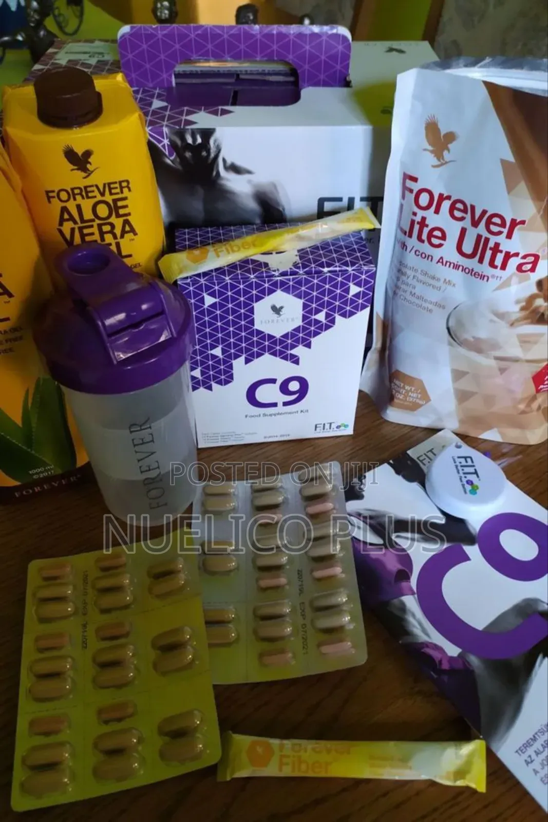 Fit C9 (Weight Loss, Detox Fat Burner)
