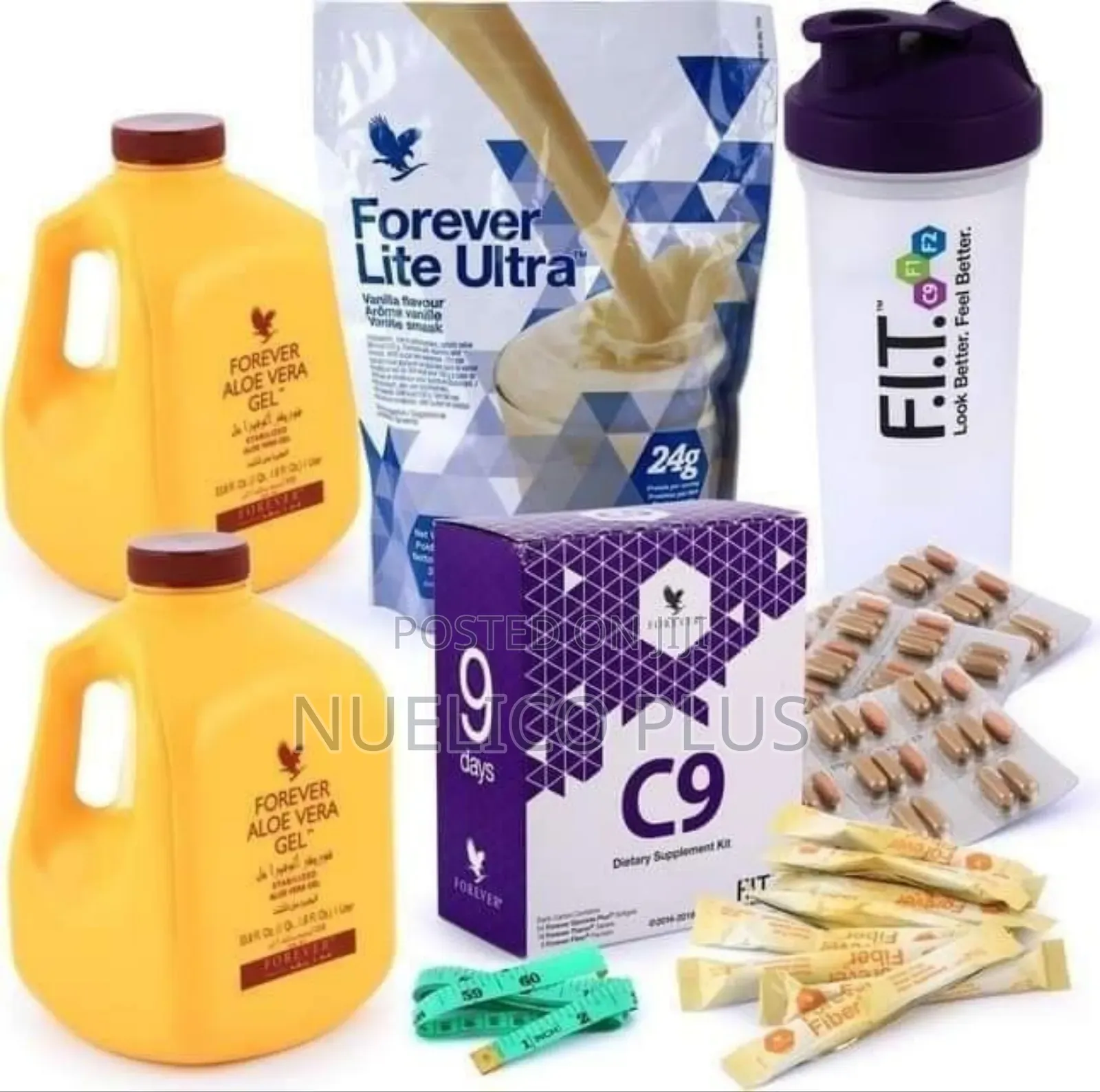 Fit C9 (Weight Loss, Detox Fat Burner)