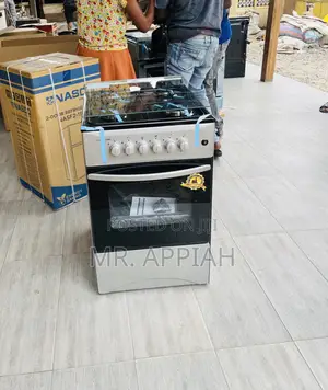 Full Auto Ignition Volcano 50x50 Gas Oven 4 Burner.