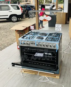 Excellent Volcano 4 Gas + 2 Electric Burner(60x90cm).