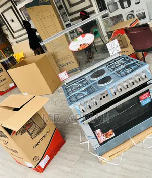 Newly Made Quality Volcano 60x90 4 Gas + 2 Electric Burner.