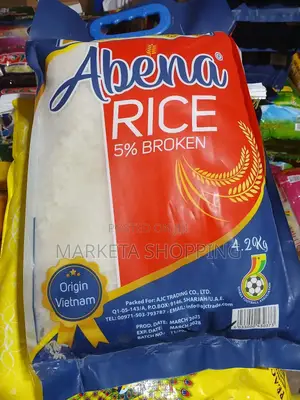 Abena Rice 4.2kg
