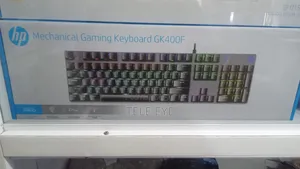 Hp Gaming Keyboard and Mouse Gk400f
