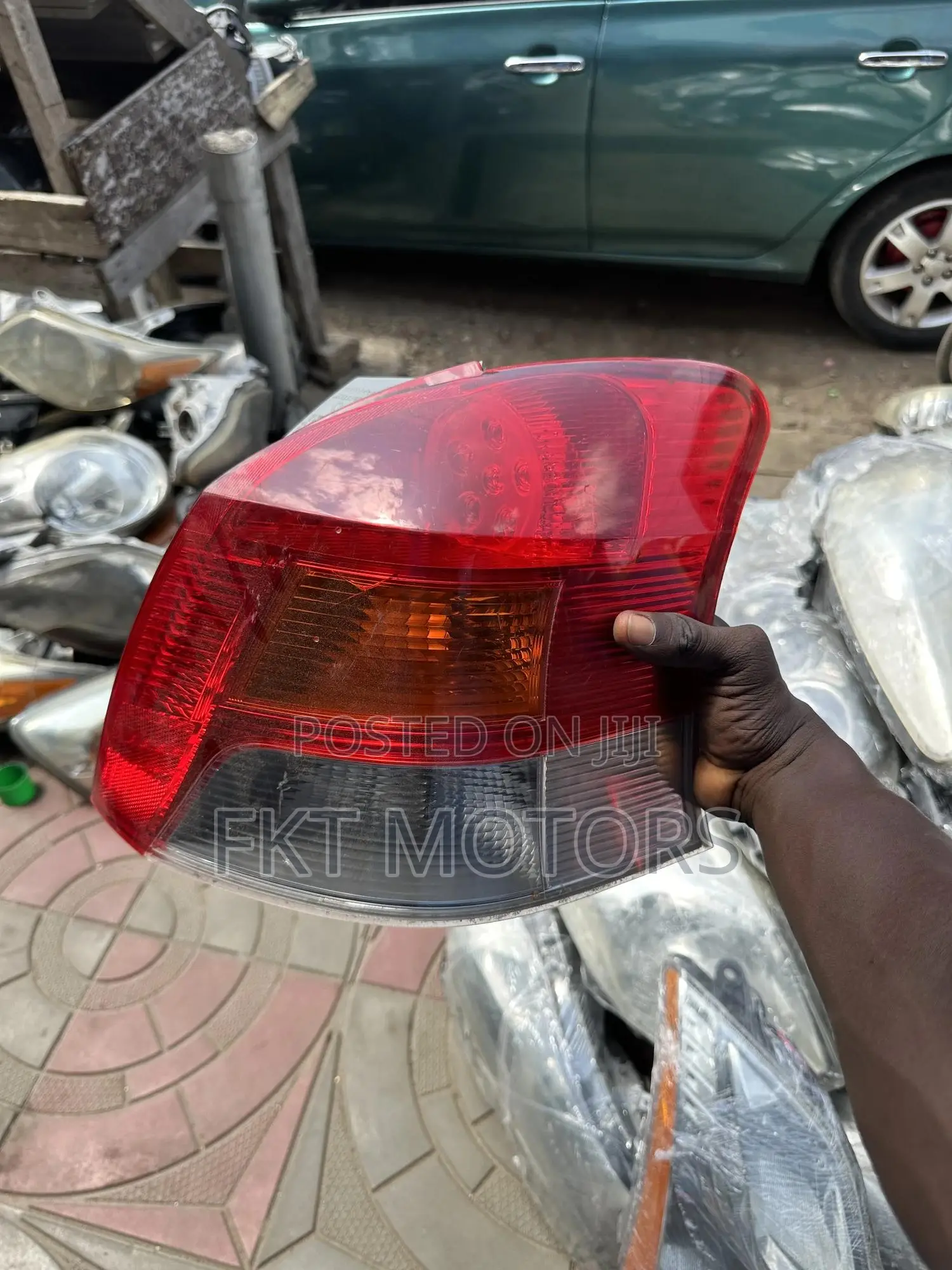 Toyota Vitz Taillight Led 2008,2009,2010,2011,2012